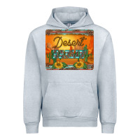 Heather Grey western desert darlin sunset serape leopard sunflowers mousepad Urban Hoodie - BarkalooDesign