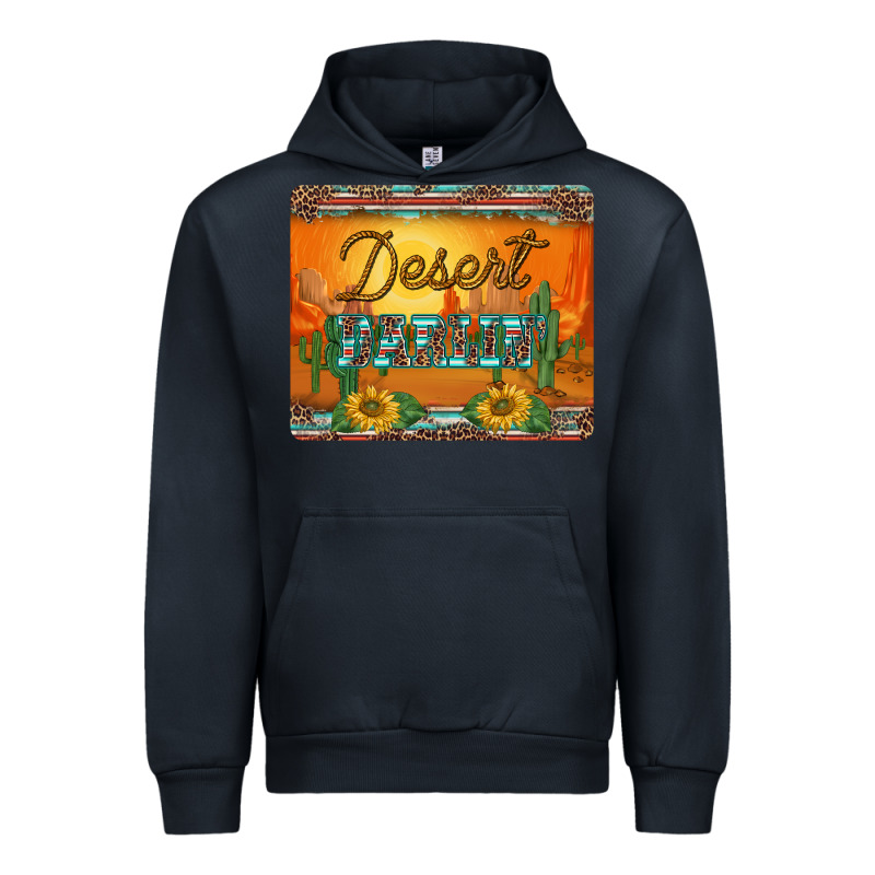 Western Desert Darlin Sunset Serape Leopard Sunflowers Mousepad Urban Hoodie by BarkalooDesign | Teevron