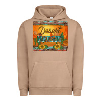 Pigment Burro western desert darlin sunset serape leopard sunflowers mousepad Urban Hoodie - BarkalooDesign