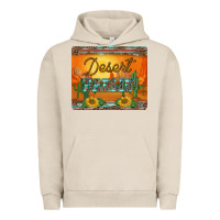 Pigment French Oak western desert darlin sunset serape leopard sunflowers mousepad Urban Hoodie - BarkalooDesign