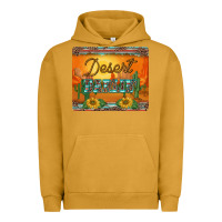 Pigment Peanut Butter western desert darlin sunset serape leopard sunflowers mousepad Urban Hoodie - BarkalooDesign