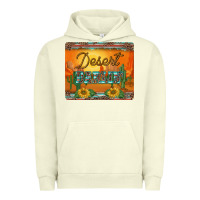 Pigment Pistachio western desert darlin sunset serape leopard sunflowers mousepad Urban Hoodie - BarkalooDesign