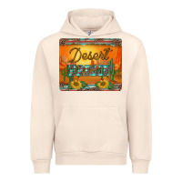 Sandshell western desert darlin sunset serape leopard sunflowers mousepad Urban Hoodie - BarkalooDesign