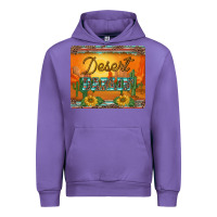 Tulip western desert darlin sunset serape leopard sunflowers mousepad Urban Hoodie - BarkalooDesign