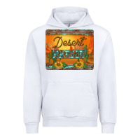 White western desert darlin sunset serape leopard sunflowers mousepad Urban Hoodie - BarkalooDesign