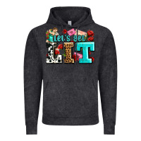 Vintage Black valentines day lets get lit Vintage Hoodie - AdoDesignShop