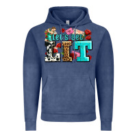 Vintage Denim valentines day lets get lit Vintage Hoodie - AdoDesignShop