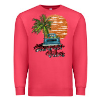 Cardinal summer vibes Premium Sweatshirt - SublimationCraftShop