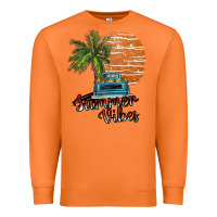 Carrot summer vibes Premium Sweatshirt - SublimationCraftShop