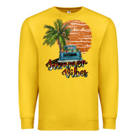 Lemon summer vibes Premium Sweatshirt - SublimationCraftShop