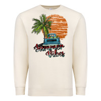 Summer Vibes Premium Sweatshirt | Teevron