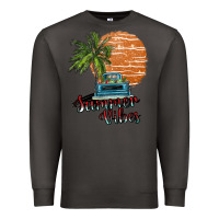 Smoke summer vibes Premium Sweatshirt - SublimationCraftShop