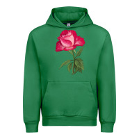 Emerald Love At First Sight Rose Urban Hoodie - LillyAllenDesigns