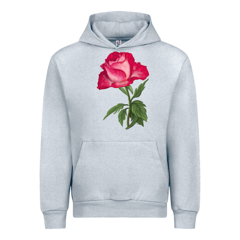 Love At First Sight Rose Urban Hoodie by LillyAllenDesigns | Teevron