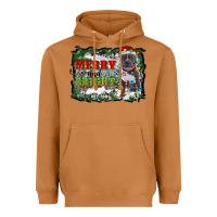 Meerkat merry and bright pitbull with farm Heavyweight Hoodie - RanaPortraitStore