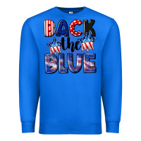 True Royal Back the blue 4th of july Premium Sweatshirt - CowGirlArtShop