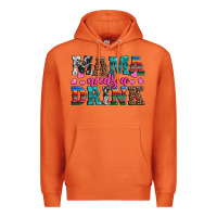 Carrot western mama needs a drink Premium Hoodie - Artiststas