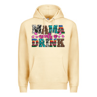 Pina Colada western mama needs a drink Premium Hoodie - Artiststas