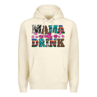 Sandshell western mama needs a drink Premium Hoodie - Artiststas
