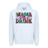 White western mama needs a drink Premium Hoodie - Artiststas
