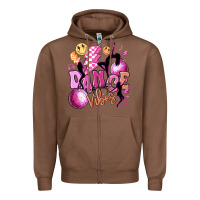 Chestnut dance vibes Zipper Hoodie - MaliasSmallBusiness