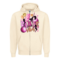Sandshell dance vibes Zipper Hoodie - MaliasSmallBusiness