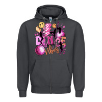 Smoke dance vibes Zipper Hoodie - MaliasSmallBusiness