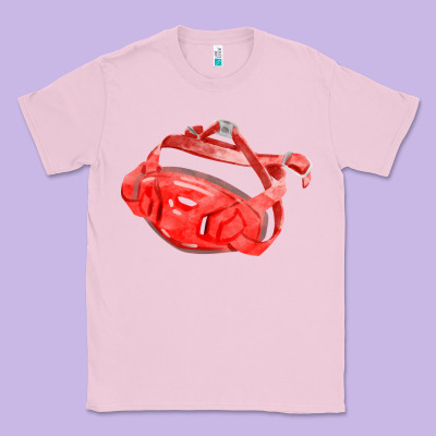 Chin Guard Fa Element Classic Tee Designed By Fadigitalartstudio