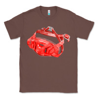 Chestnut Chin Guard Fa Element Classic Tee - FaDigitalArtStudio