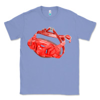 Colony Blue Chin Guard Fa Element Classic Tee - FaDigitalArtStudio