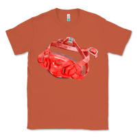 Copper Chin Guard Fa Element Classic Tee - FaDigitalArtStudio