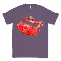 Lavender Chin Guard Fa Element Classic Tee - FaDigitalArtStudio