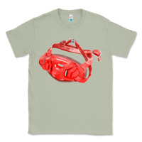 Matcha Chin Guard Fa Element Classic Tee - FaDigitalArtStudio