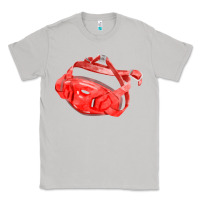 Moon Dust Chin Guard Fa Element Classic Tee - FaDigitalArtStudio