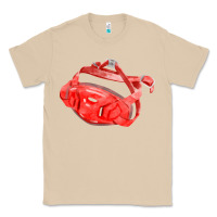 Mushroom Chin Guard Fa Element Classic Tee - FaDigitalArtStudio