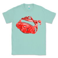 Seafoam Chin Guard Fa Element Classic Tee - FaDigitalArtStudio