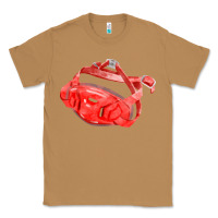 Toasted Coconut Chin Guard Fa Element Classic Tee - FaDigitalArtStudio