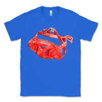 True Royal Chin Guard Fa Element Classic Tee - FaDigitalArtStudio