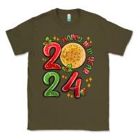 Army Green happy new year 2024 Classic Tee - MaliasSmallBusiness