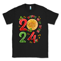 Black happy new year 2024 Classic Tee - MaliasSmallBusiness