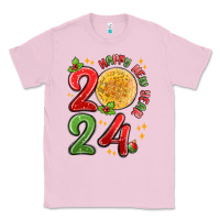 Bubblegum Pink happy new year 2024 Classic Tee - MaliasSmallBusiness