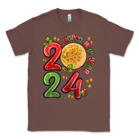 Chestnut happy new year 2024 Classic Tee - MaliasSmallBusiness