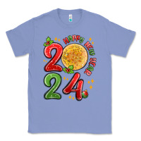 Colony Blue happy new year 2024 Classic Tee - MaliasSmallBusiness