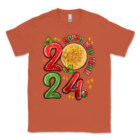 Copper happy new year 2024 Classic Tee - MaliasSmallBusiness