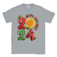 Heather Grey happy new year 2024 Classic Tee - MaliasSmallBusiness