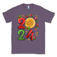 Lavender happy new year 2024 Classic Tee - MaliasSmallBusiness