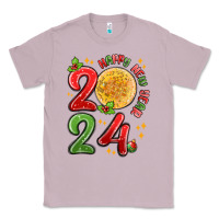 Lilac happy new year 2024 Classic Tee - MaliasSmallBusiness