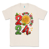 Natural happy new year 2024 Classic Tee - MaliasSmallBusiness