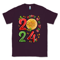 Plum happy new year 2024 Classic Tee - MaliasSmallBusiness