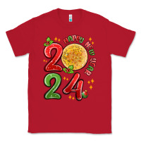 Red happy new year 2024 Classic Tee - MaliasSmallBusiness